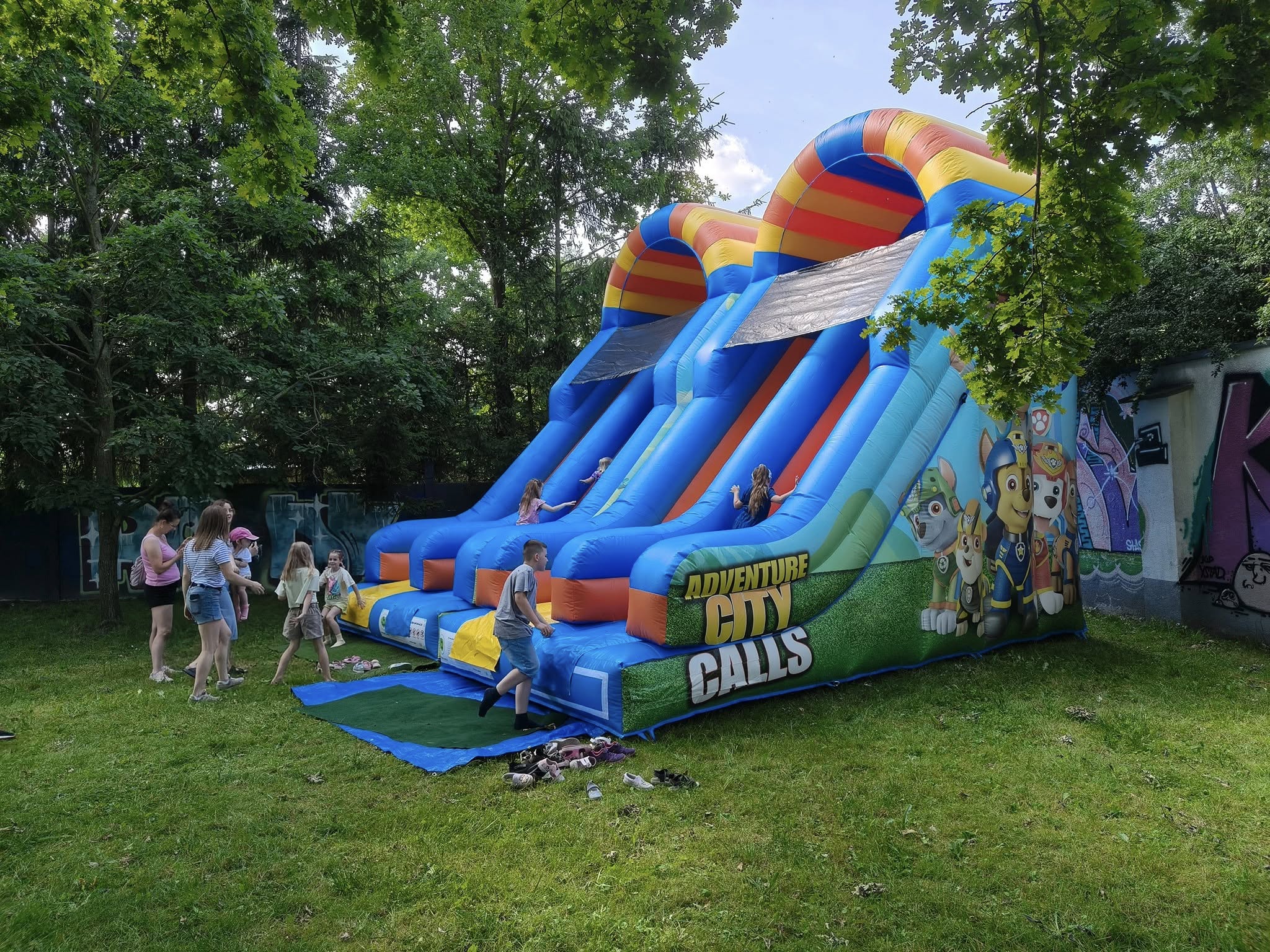 Zamek dmuchany Żary - Psi Patrol