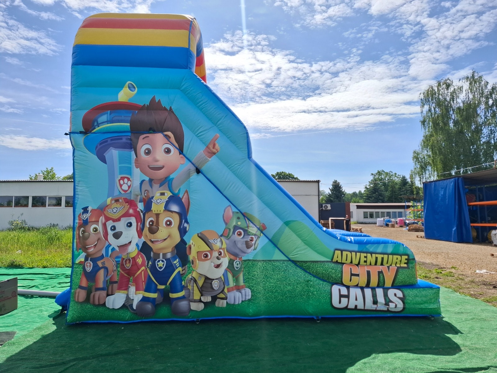 Wynajem dmuchańców Żary - Psi Patrol